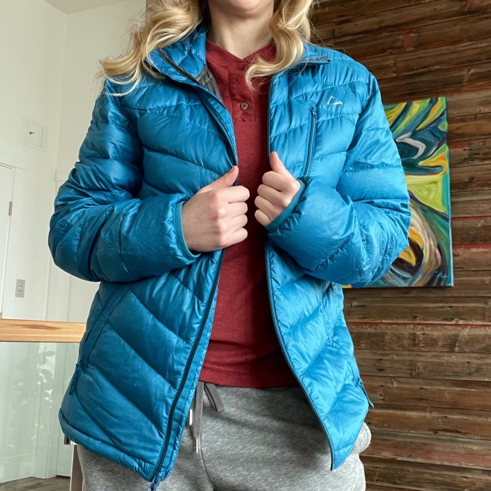 Paradox Down Blue Puffer Jacket
